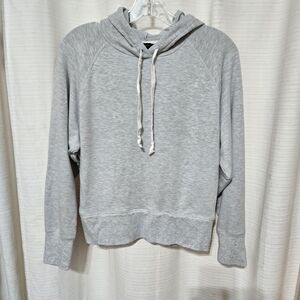 J. Crew Light Gray Women's Hoodie